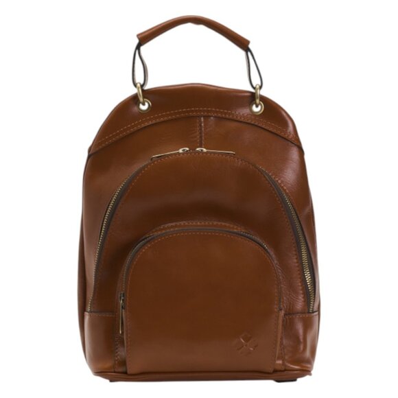 PATRICIA NASH Leather Alencon Backpack